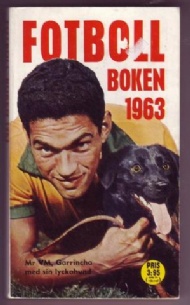 Sportboken - Fotbollboken 1963